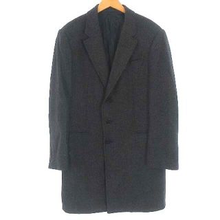 アルマーニ コレツィオーニ(ARMANI COLLEZIONI)のアルマーニ コレツィオーニ チェスター コート カシミヤ混 総裏 グレー 48(その他)