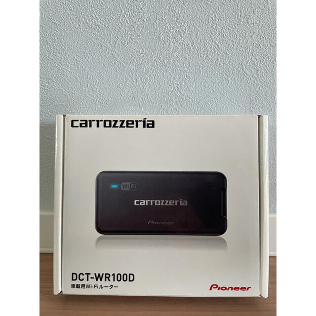 新品未使用　カロッツェリアDCT-WR100D