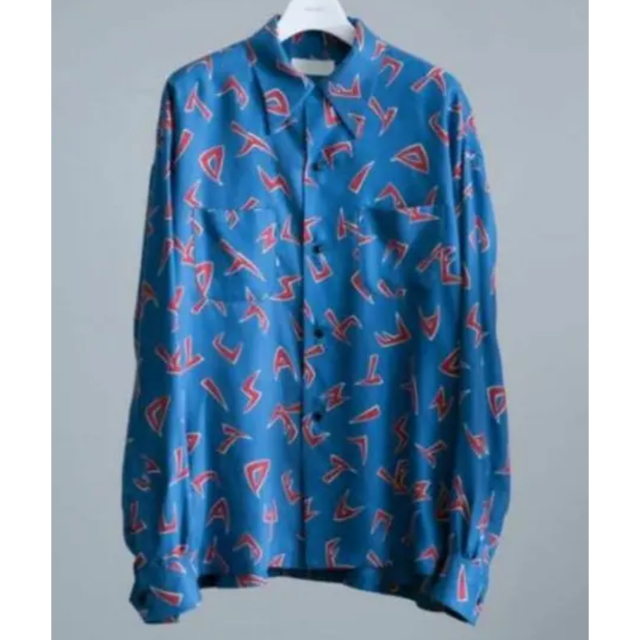 SUNSEA(サンシー)のネオンサイン  シャツ　山P  柄シャツ　NEON SIGN  メンズのトップス(Tシャツ/カットソー(半袖/袖なし))の商品写真