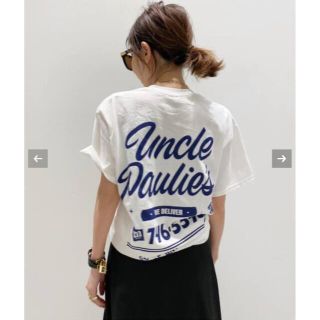 アパルトモンドゥーズィエムクラス(L'Appartement DEUXIEME CLASSE)のアパルトモン  新品★【アンクルポーリーズ】POCKET-SH★(Tシャツ(半袖/袖なし))