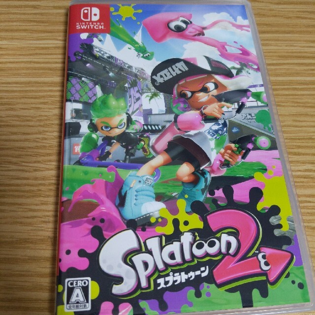 スプラトゥーン2 Switch