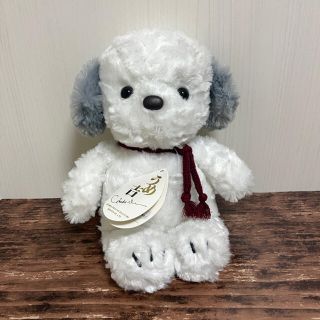 うめ吉 あやか ぬいぐるみ 犬 いぬ レトロ ヴィンテージ 25センチの