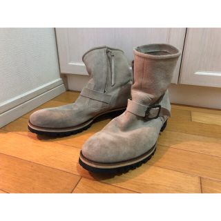 glamb - glamb エンジニアブーツ サイズ3 スエード ベージュ グラム