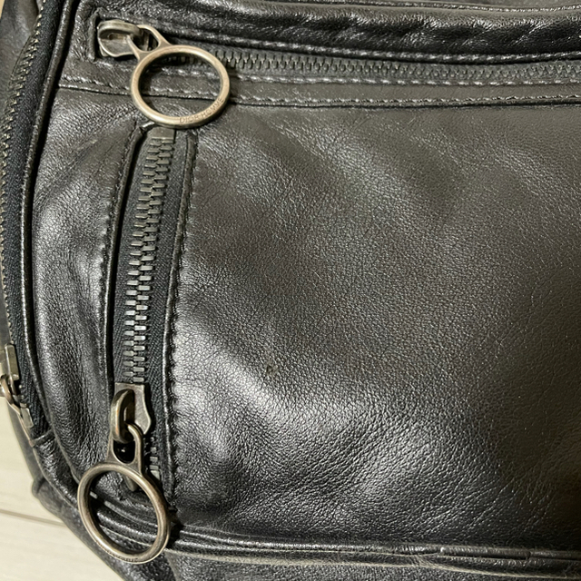 DIOR HOMME - DIOR HOMME De Ville レザーボストンダッフル DIOR HOMME - DIOR HOMME De Ville レザーボストンダッフル