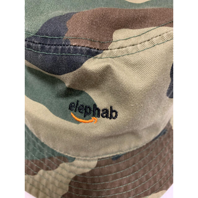 Jieda(ジエダ)の19ss elephant TRIBAL fabrics バケットハット メンズの帽子(ハット)の商品写真