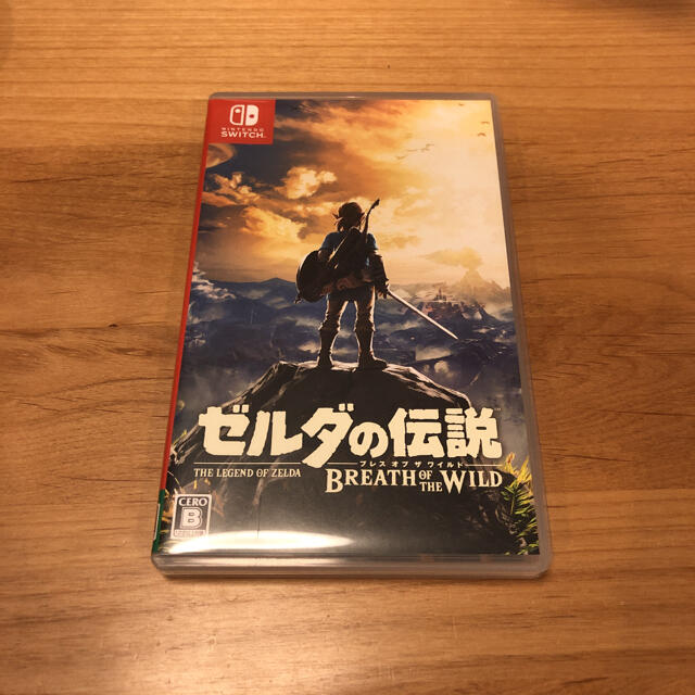 ゼルダの伝説　ブレスオブザワイルド