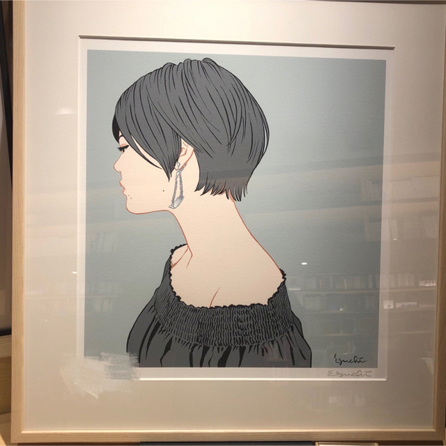 江口寿史 版画 2枚セットの通販 by エラフル's shop|ラクマ