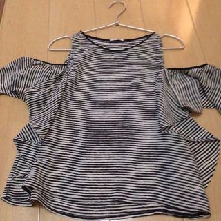 ザラ(ZARA)のZARA♡トップス(カットソー(半袖/袖なし))