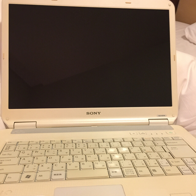 【週末値下げ】SONY VAIO ノートパソコン VGN-NS50B/W