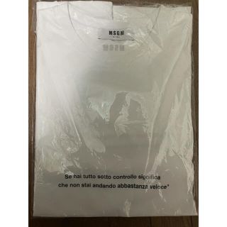 エムエスジイエム(MSGM)の【XL】MSGM Tee(Tシャツ/カットソー(半袖/袖なし))