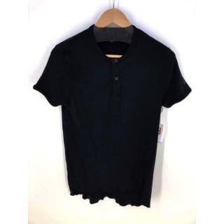 カルバンクライン(Calvin Klein)のCALVIN KLEIN（カルバンクライン） ヘンリーネック Tシャツ トップス(Tシャツ(半袖/袖なし))