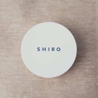 シロ(shiro)のshiro練り香水  ❤️ SAVONの香り (ユニセックス)