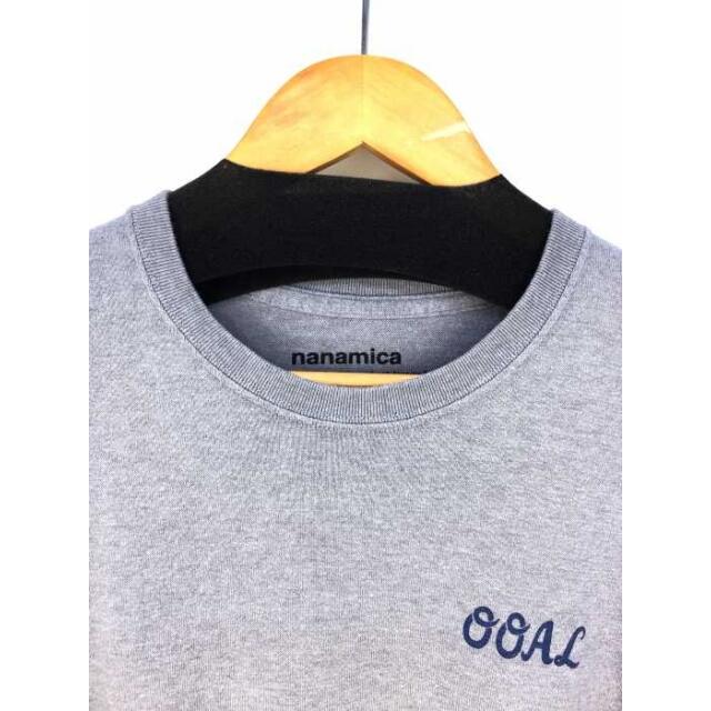 nanamica(ナナミカ)のnanamica（ナナミカ） クールネックTシャツ メンズ トップス メンズのトップス(Tシャツ/カットソー(半袖/袖なし))の商品写真