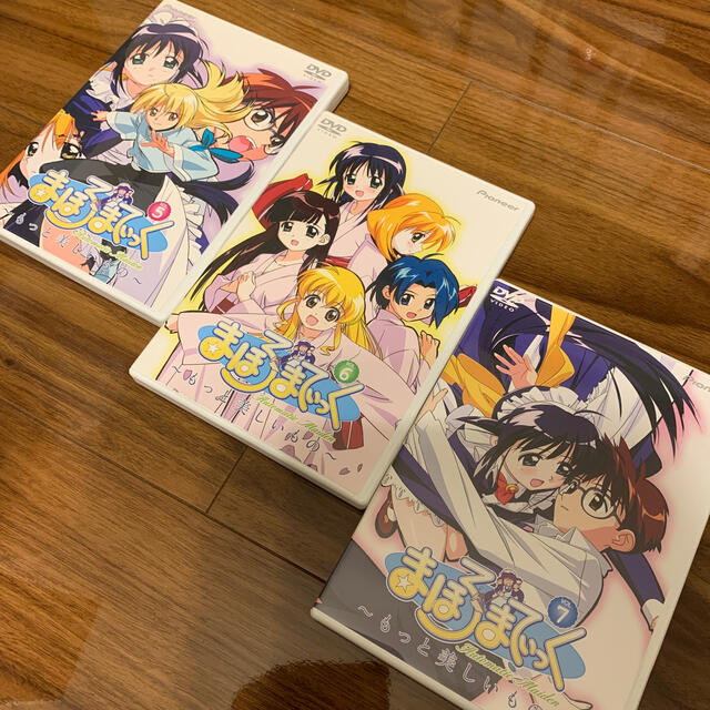 まほろまてぃっく DVD 5本セット+初回限定生産2枚組の通販 by ショー