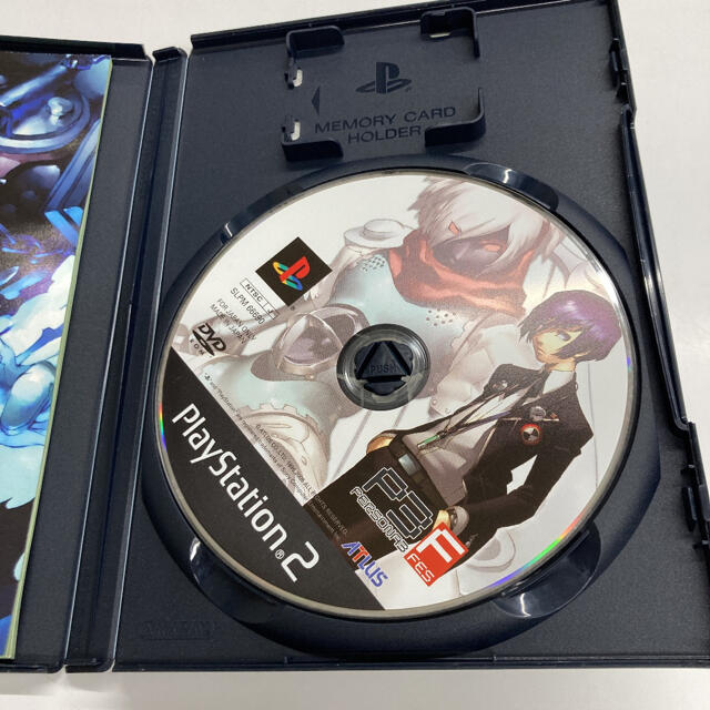 PlayStation2(プレイステーション2)のペルソナ3 フェス　単独起動版　24時間以内に発送 エンタメ/ホビーのゲームソフト/ゲーム機本体(家庭用ゲームソフト)の商品写真