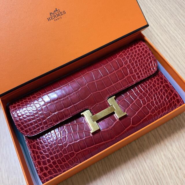 HERMES コンスタンス　クロコ