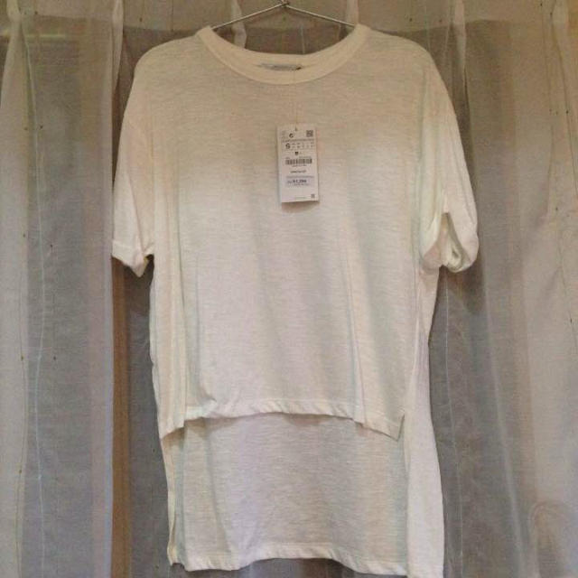 ZARA(ザラ)のZARA♡トップス レディースのトップス(Tシャツ(半袖/袖なし))の商品写真