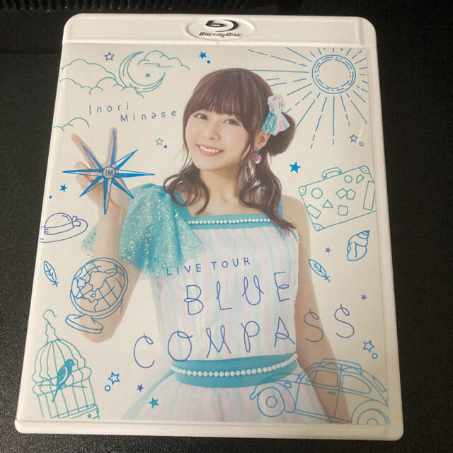 Inori　Minase　LIVE　TOUR　BLUE　COMPASS Blu-