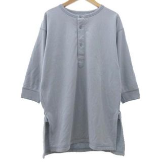 トゥデイフル(TODAYFUL)のトゥデイフル TODAYFUL 20SS ヘンリーネック Tシャツ Vintag(Tシャツ(長袖/七分))