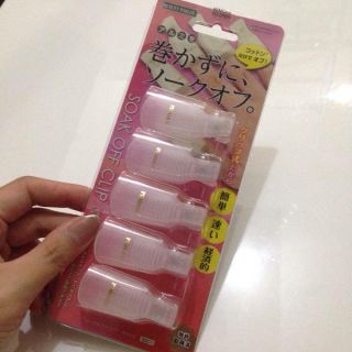 ソークオフクリップ♡(ネイル用品)