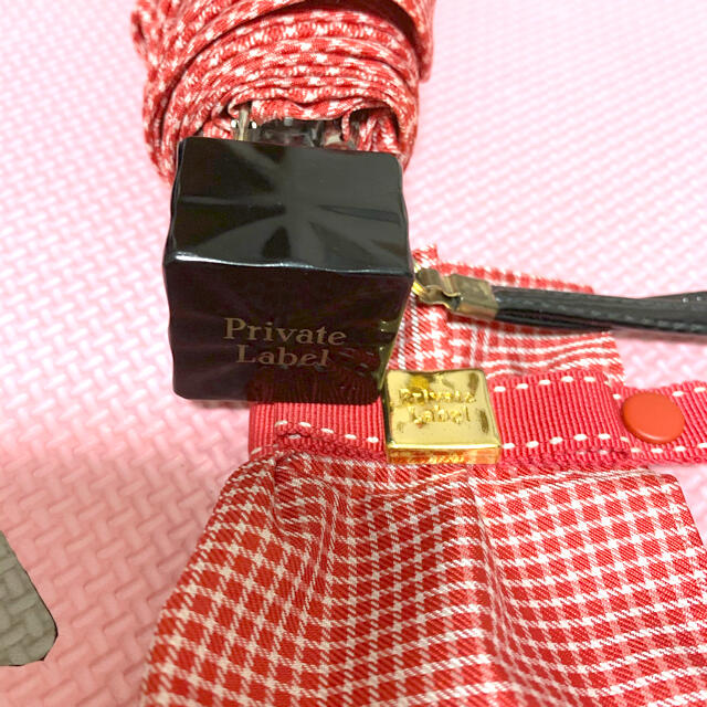 PRIVATE LABEL(プライベートレーベル)の【No.5さま専用】プライベートレーベル 傘 美品（送料込み） レディースのファッション小物(傘)の商品写真