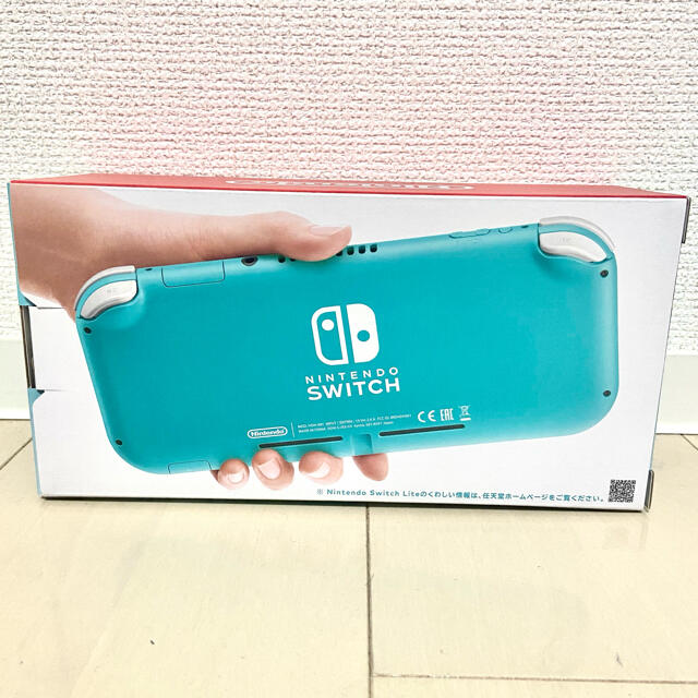 Nintendo Switch  Lite ターコイズ