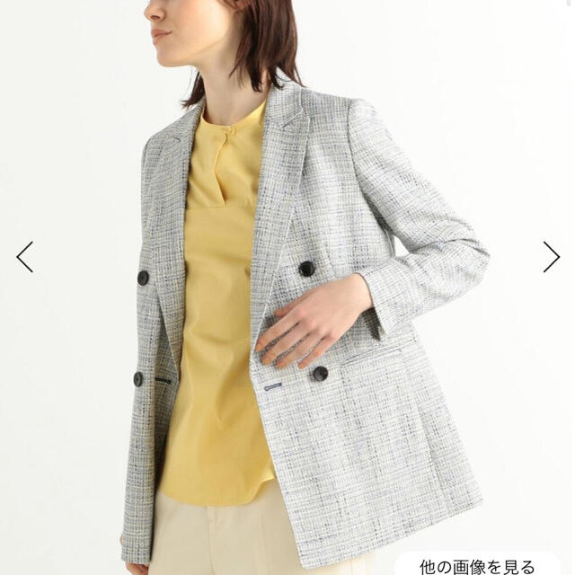 TOMORROWLAND by kuma's shop|トゥモローランドならラクマ - ツイードジャケットの通販 NEW ARRIVAL