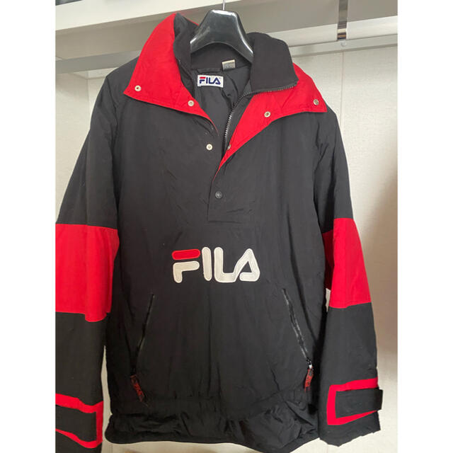 FILA フィラ ナイロンジャケットパーカー 90年代 | フリマアプリ ラクマ