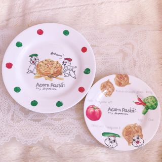 チップアンドデール(チップ&デール)の【新品】チップとデール ⭐️ プレートセット(食器)