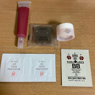 アールエムケー(RMK)のRMK ＆ ANNA SUI サンプルセット(サンプル/トライアルキット)