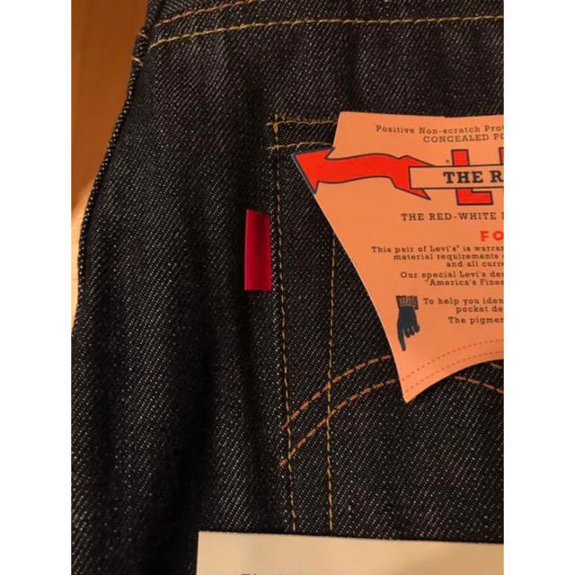 Levi's - 新品 501XX 'PERFECT IMPERFECTION' W32 L34の通販 by Levi's - 新品 501XX 'PERFECT IMPERFECTION' W32 L34の通販 by