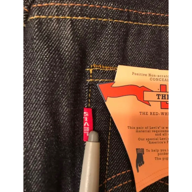Levi's - 新品 501XX 'PERFECT IMPERFECTION' W32 L34の通販 by Levi's - 新品 501XX 'PERFECT IMPERFECTION' W32 L34の通販 by