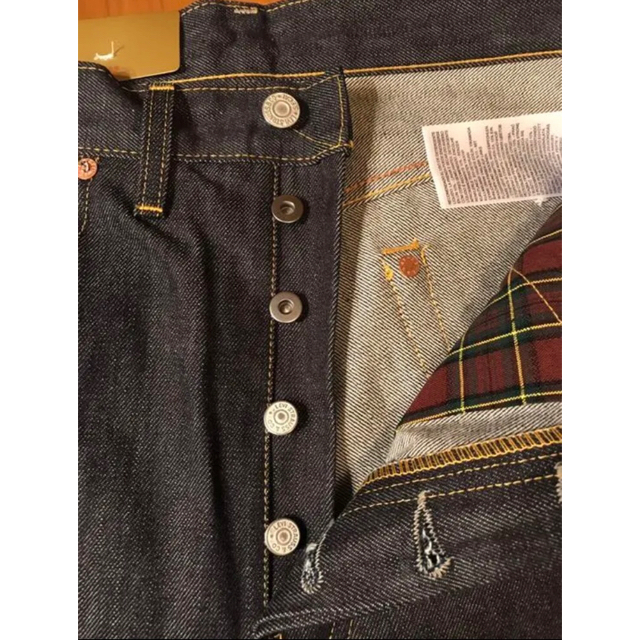 Levi's - 新品 501XX 'PERFECT IMPERFECTION' W32 L34の通販 by Levi's - 新品 501XX 'PERFECT IMPERFECTION' W32 L34の通販 by