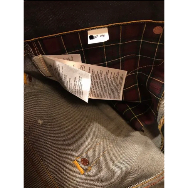 Levi's - 新品 501XX 'PERFECT IMPERFECTION' W32 L34の通販 by Levi's - 新品 501XX 'PERFECT IMPERFECTION' W32 L34の通販 by