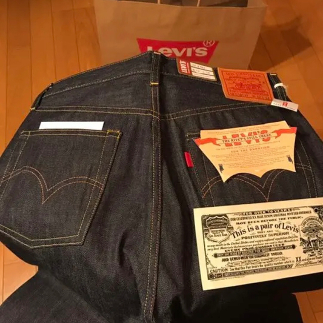 Levi's - 新品 501XX 'PERFECT IMPERFECTION' W32 L34の通販 by Levi's - 新品 501XX 'PERFECT IMPERFECTION' W32 L34の通販 by