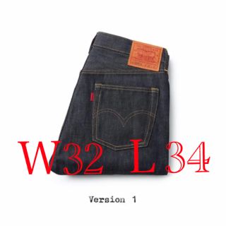 Levi's - 新品 501XX 'PERFECT IMPERFECTION' W32 L34の通販 by Levi's - 新品 501XX 'PERFECT IMPERFECTION' W32 L34の通販 by