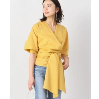 イエナ(IENA)の18SS VERMEIL par iena  タイプライターカシュクールブラウス(シャツ/ブラウス(長袖/七分))