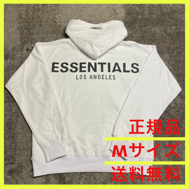 海外正規品】FOG ESSENTIALS 新作 セットアップ M パーカー