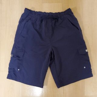 チャンピオン(Champion)の値下 １、2度使 Champion チャンピオン 水着 スイムウェア Mネイビー(水着)