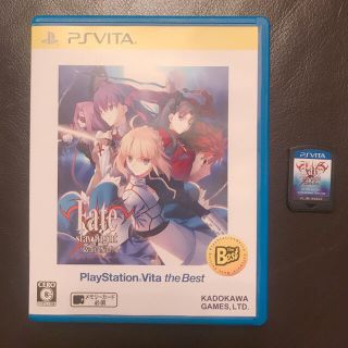 プレイステーションヴィータ(PlayStation Vita)の【山ちゃん様専用】フェイト／ステイナイト［レアルタ・ヌア］(携帯用ゲームソフト)