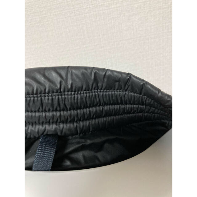 MONCLER(モンクレール)のモンクレール　ダウンジャケット　ライダース　レザータグ　黒　3 希少 メンズのジャケット/アウター(ダウンジャケット)の商品写真