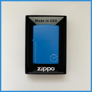 ジッポー(ZIPPO)の[新品未使用] 非売品 JT Jminutes Zippo ジッポー ブルー (タバコグッズ)