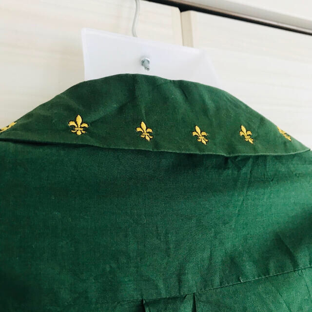 ジェーンマープル JaneMarple 襟 刺繍 ブラウス