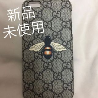 グッチ(Gucci)のGUCCI グッチ スマホケース iPhoneケース iPhoneカバー ハチ蜂(モバイルケース/カバー)