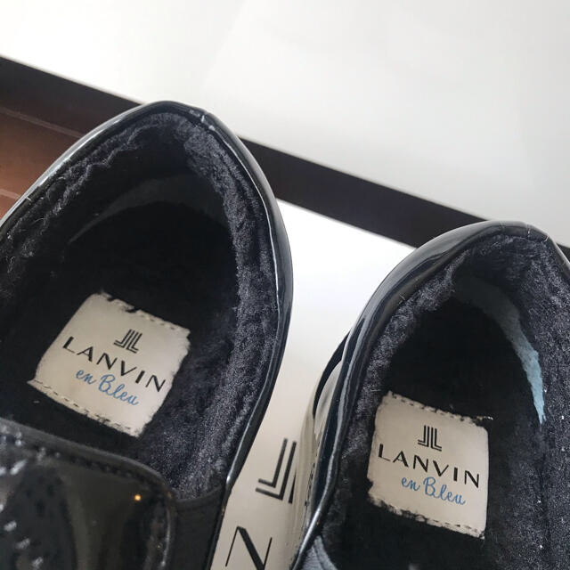 LANVIN en Bleu(ランバンオンブルー)のランバンオンブルー☆ レディースの靴/シューズ(スニーカー)の商品写真