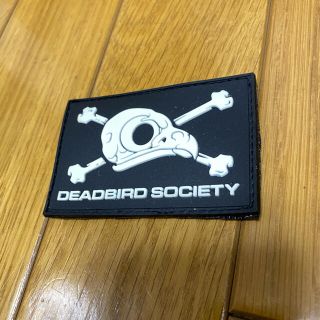 アークテリクス LEAF dead bird society PVC BLK - マウンテンパーカー