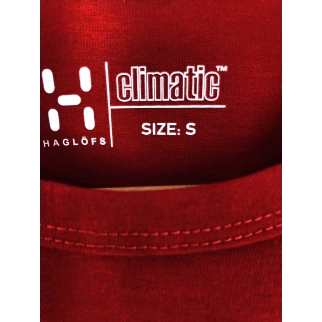 Haglofs(ホグロフス)のhaglofs（ホグロフス） CLIMATIC Tシャツ  レディース トップス レディースのトップス(Tシャツ(半袖/袖なし))の商品写真