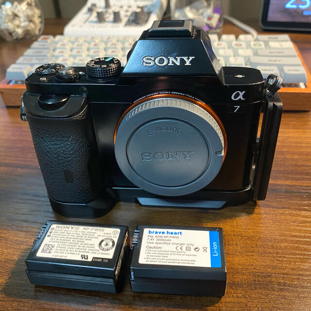 ブランド品専門の SONY ILCE-7 初代 ‪α‬7 SONY ミラーレス一眼