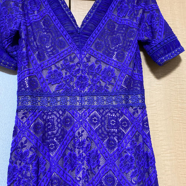 TADASHI SHOJI(タダシショウジ)の専用　タダシジョージ　青紫・水色ドレス　2着 レディースのフォーマル/ドレス(ロングドレス)の商品写真