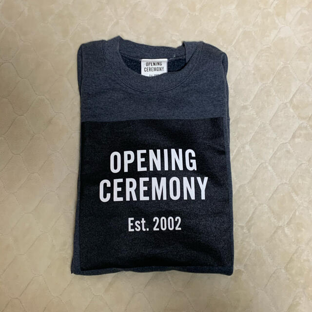 OPENING CEREMONY(オープニングセレモニー)のBTSテテ着用　OPENING CEREMONY トップス メンズのトップス(スウェット)の商品写真